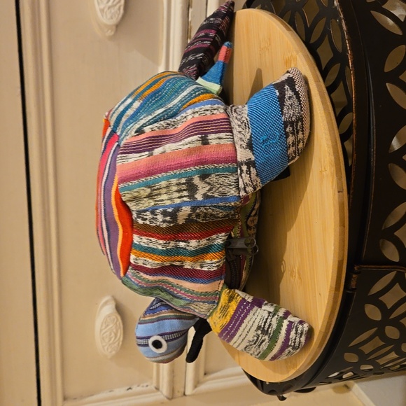 J L childs serape turtle backpack - Picture 2 of 8